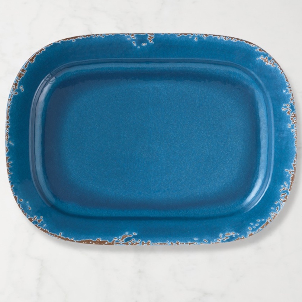 William Sonoma Rustic® Outdoor Melamine Platter